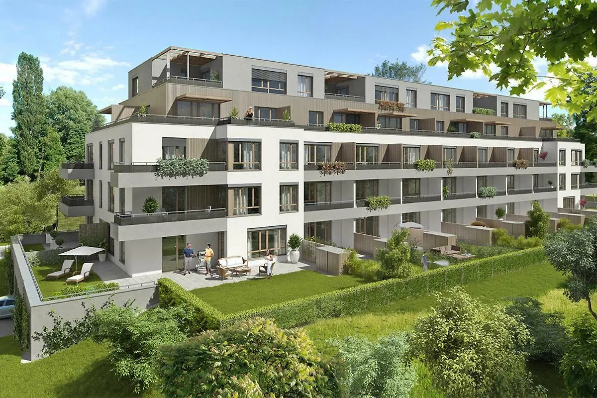 Park Rokytka - Brand New Apartments With Free Parking In Praga República Checa