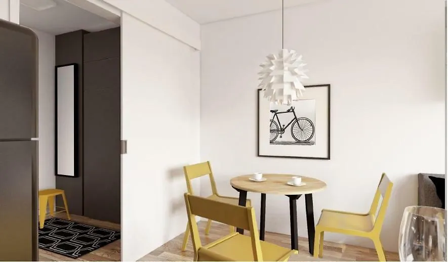 Park Rokytka - Brand New Apartments With Free Parking In Praga