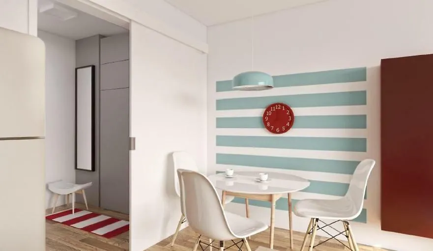 Park Rokytka - Brand New Apartments With Free Parking In Praga