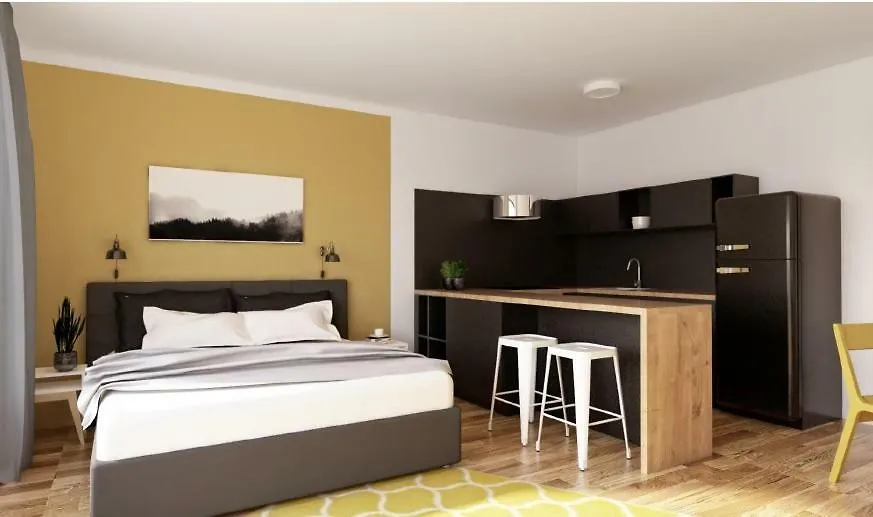 Park Rokytka - Brand New Apartments With Free Parking In Praga