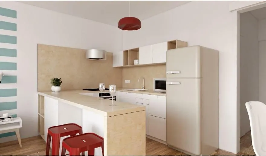 Park Rokytka - Brand New Apartments With Free Parking In Praga