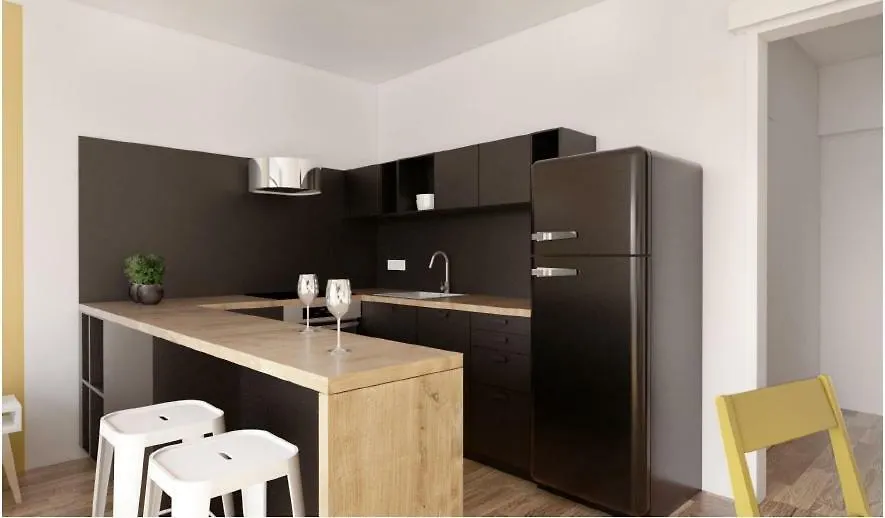 Park Rokytka - Brand New Apartments With Free Parking In Praga